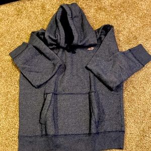 Navy Hollister hoodie